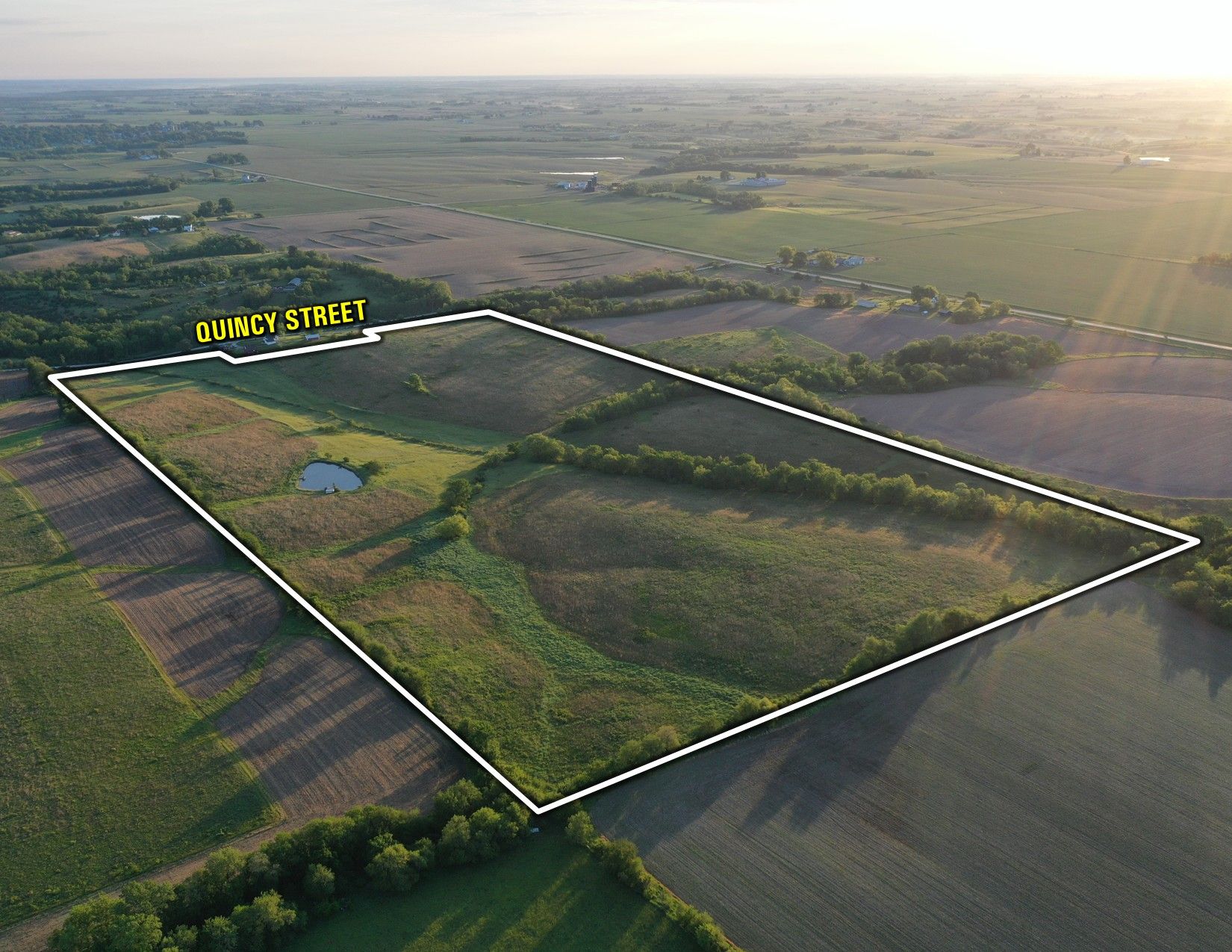 Listing Photo: Drone Outline SW